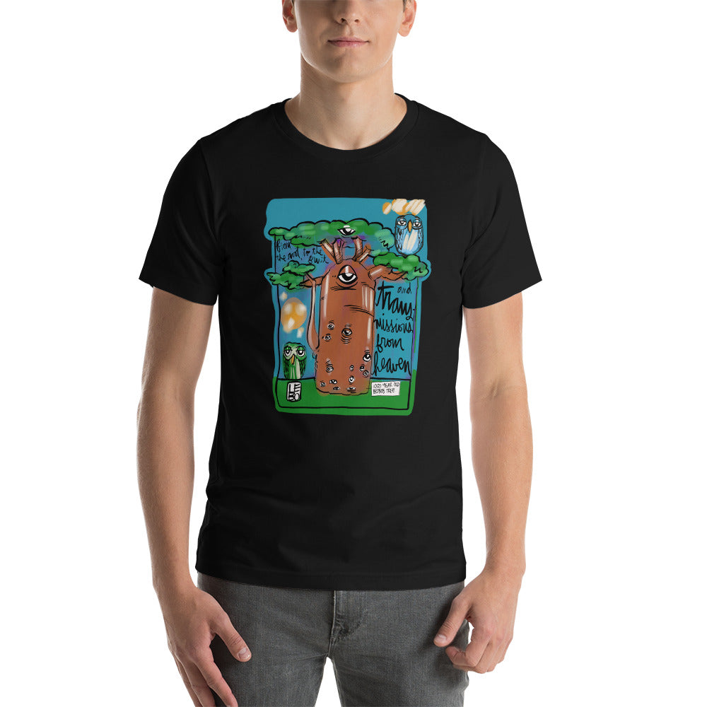 From the Root to the Fruit - Lebo Short-Sleeve Unisex T-Shirt